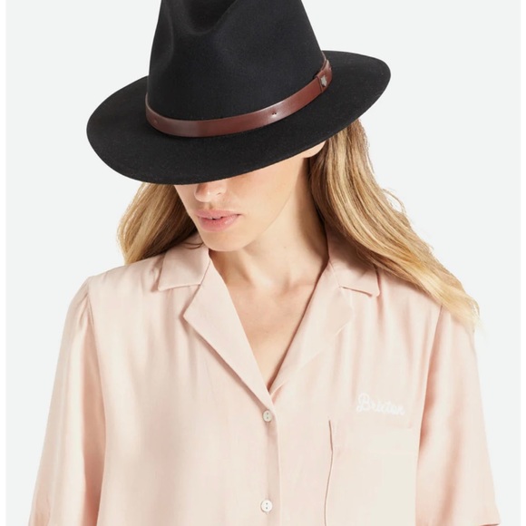 NWT-Brixton Messer Fedora - Picture 8 of 10